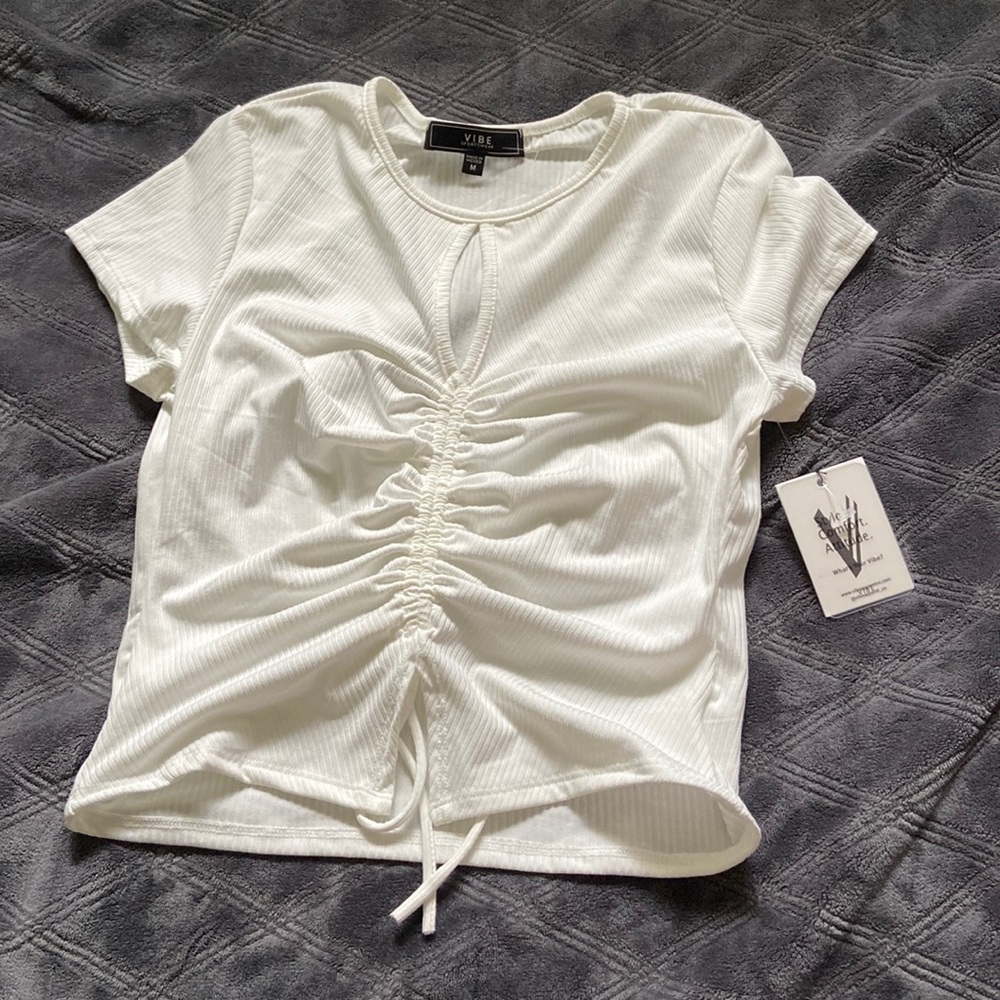 white shirt